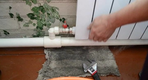 Устранение течи радиатора в Большой Вруде